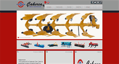 Desktop Screenshot of cakircatarim.com